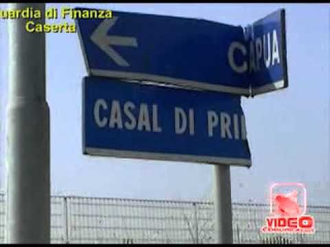 San Cipriano (CE) - Camorra, beni per 5 milioni sequestrati ai Fontana (live 11.07.12)