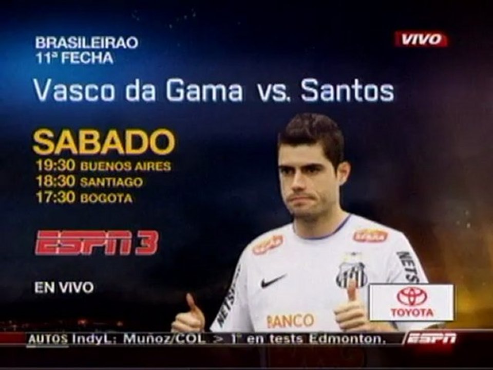 PROMO VASCO DA GAMA X SANTOS