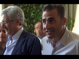 Aversa (CE) - Fabio Cannavaro dal sindaco Sagliocco (10.07.12)