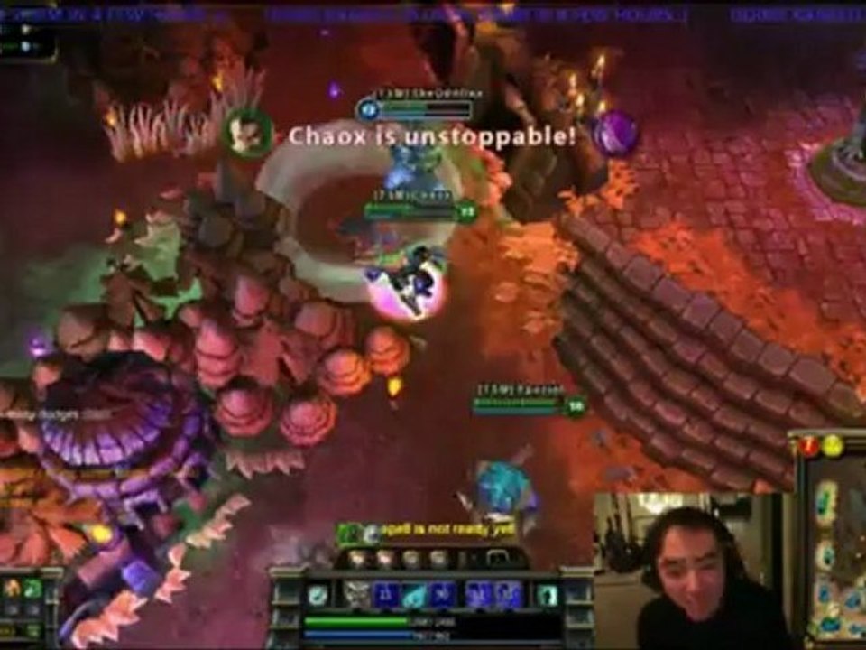 Chaox bait pour TheOddOne