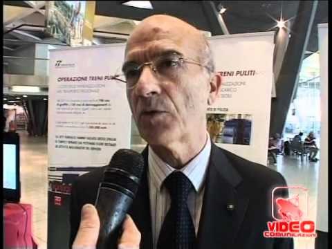 Campania - Trenitalia lancia ''Operazione treni puliti'' (04.07.12)
