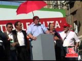 Napoli - Manifestazione dei sindacati, contestato Bonanni e Angeletti (live 03.07.12)