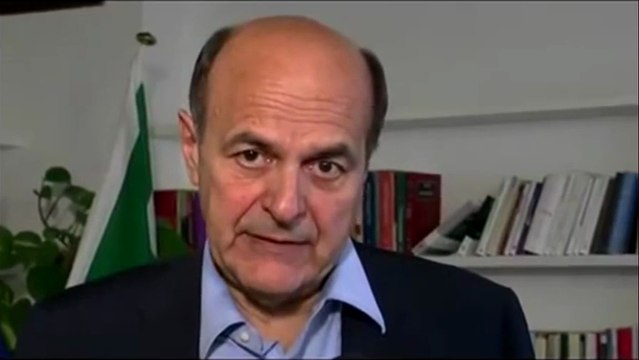 Bersani - Italia leva per far saltare l'euro, stop alla speculazione finanziaria (19.07.12)