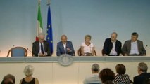 Roma - Patto per Taranto conferenza stampa Parti Sociali (19.07.12)