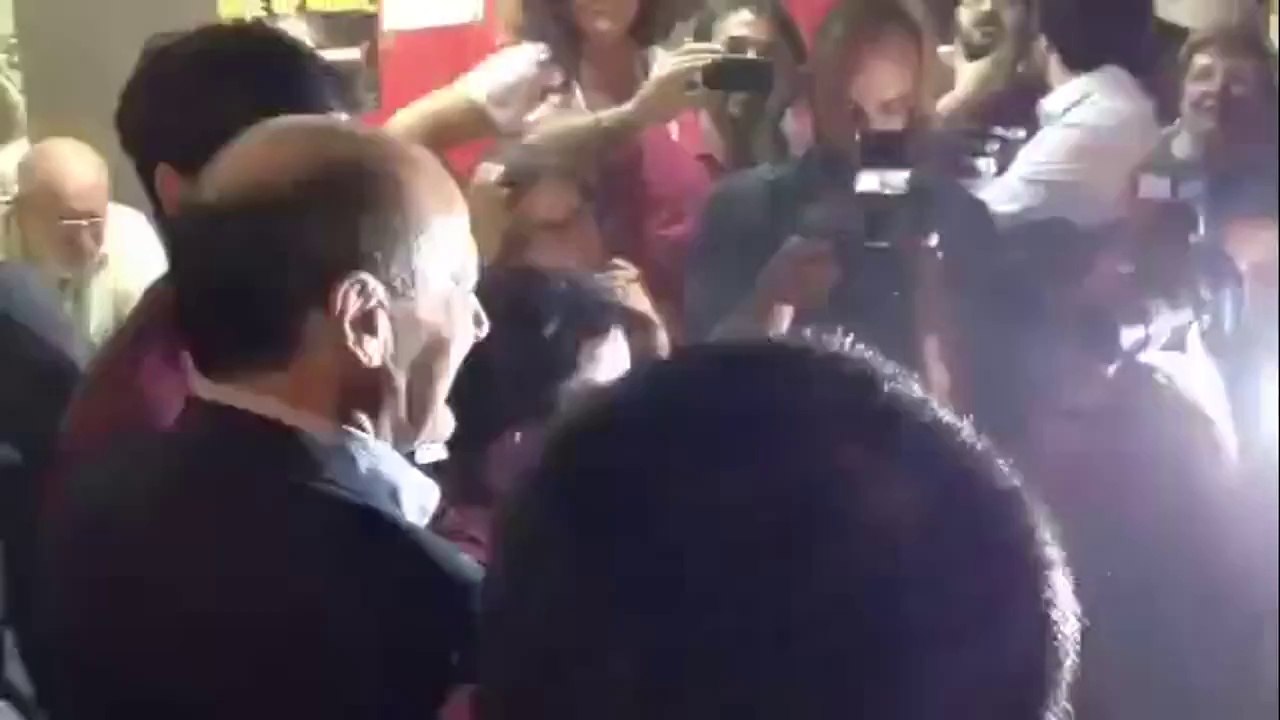 Roma - Bersani alla Festa dell'Unità (17.07.12)