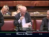 Giuseppe Vatinno - Appalti pubblici «Ok a ddl per evitare blocco lavori» (17.07.12)