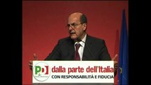 Roma - Dalla Parte dell'Italia - Replica di Pier Luigi Bersani (14.07.12)