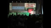 Roma - Dalla Parte dell'Italia - Intervento di Roberta Agostini (14.07.12)