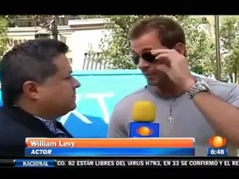 William Levy (@willylevy29) actuara en Hollywood Televisa Espectaculos