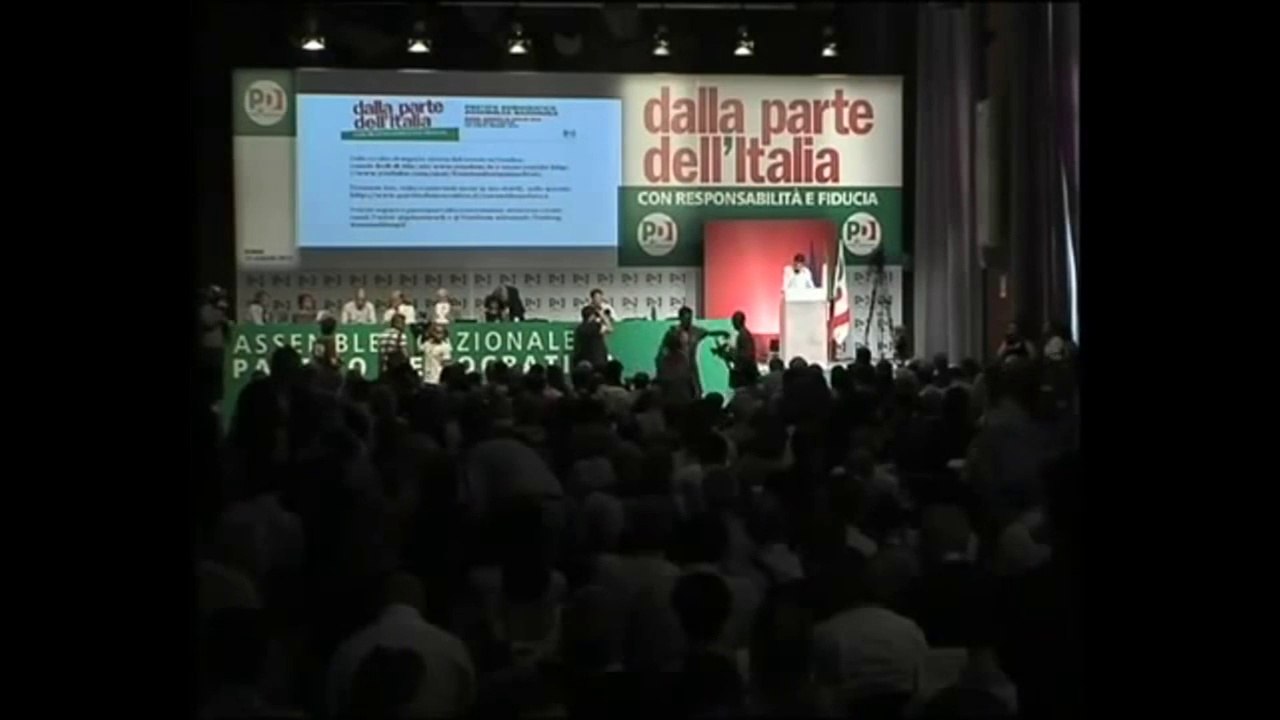 Roma - Dalla Parte dell'Italia - Intervento di Maurizio Martina (14.07.12)