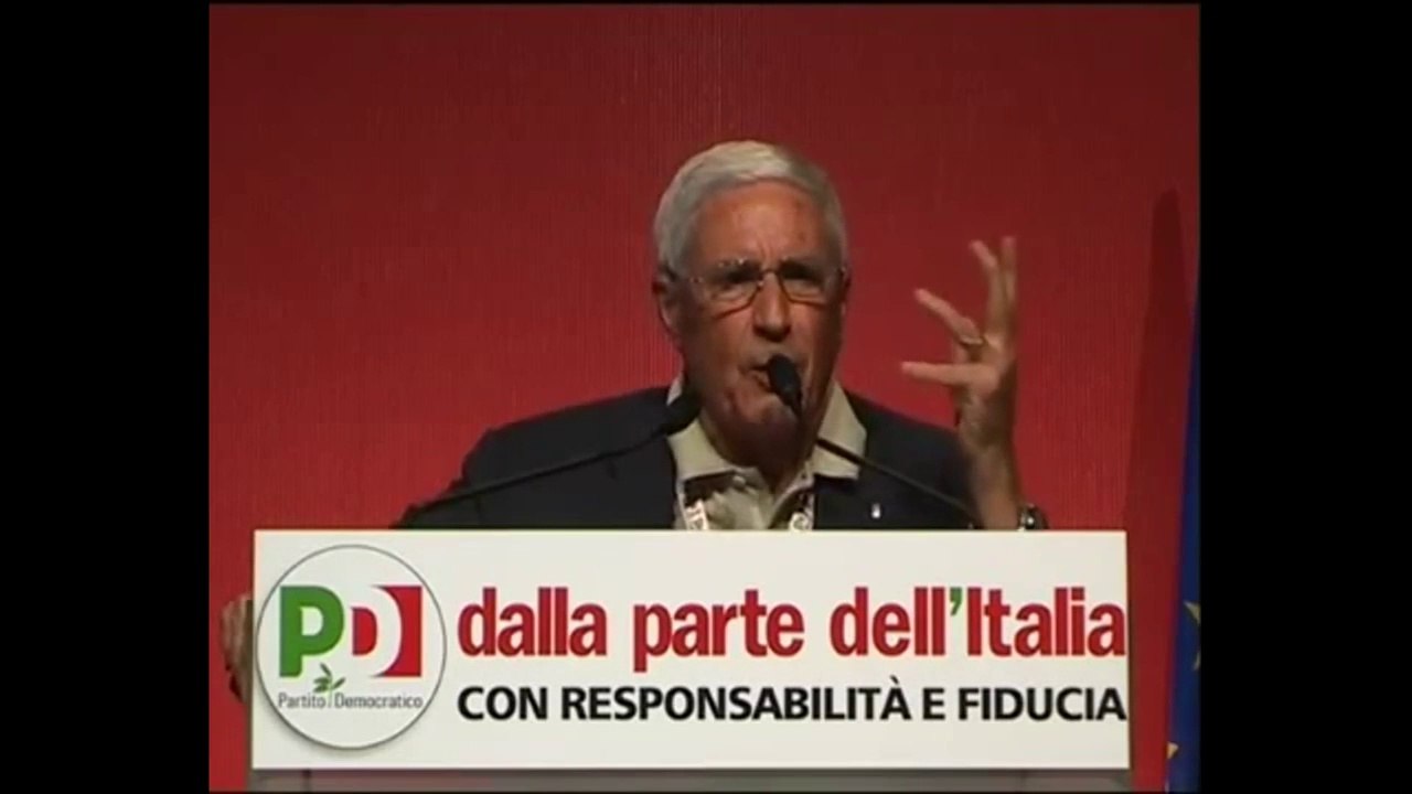 Roma - Dalla Parte dell'Italia - Intervento di Franco Marini (14.07.12)