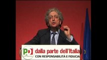 Roma - Dalla Parte dell'Italia - Intervento di Enrico Morando (14.07.12)