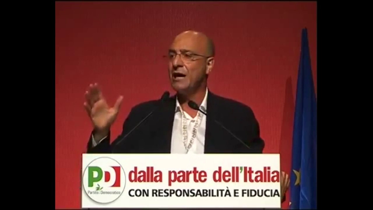 Roma - Dalla Parte dell'Italia - Intervento di Nicola Latorre (14.07.12)