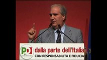 Roma - Dalla Parte dell'Italia - Intervento di Giuseppe Fioroni (14.07.12)