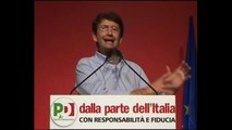 Roma - Dalla Parte dell'Italia - Intervento di Dario Franceschini (14.07.12)