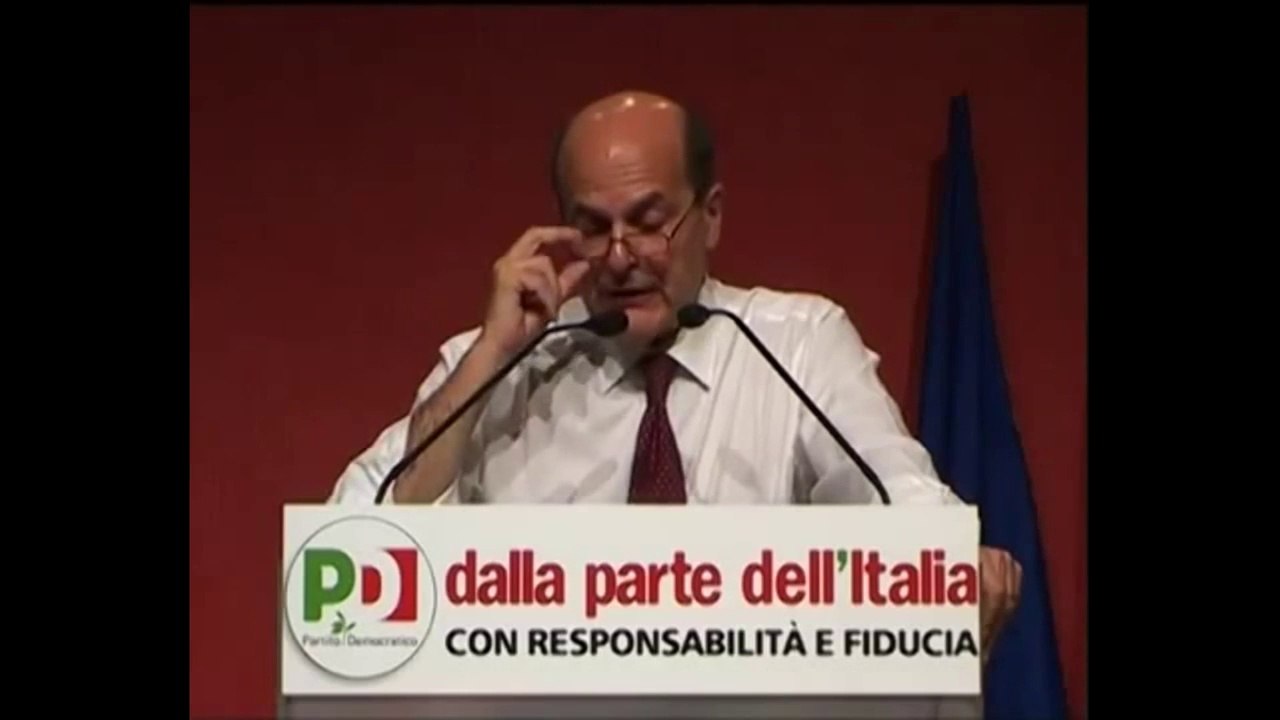 Roma - Bersani, noi al porcellum non ci arrendiamo (14.07.12)