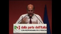 Roma - Bersani, l'omofobia è una vergogna da contrastare con la forza della legge (14.07.12)