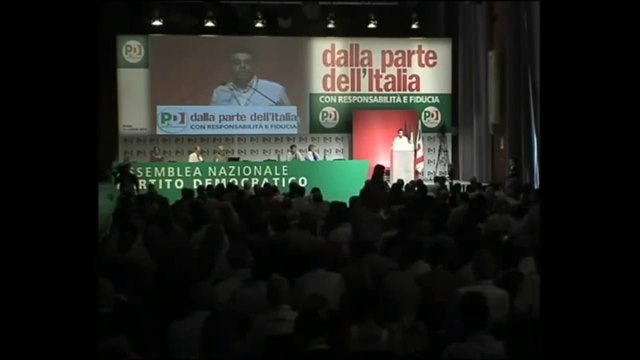 Roma Dalla Parte dell'Italia - Intervento di Marco Meloni (14.07.12)