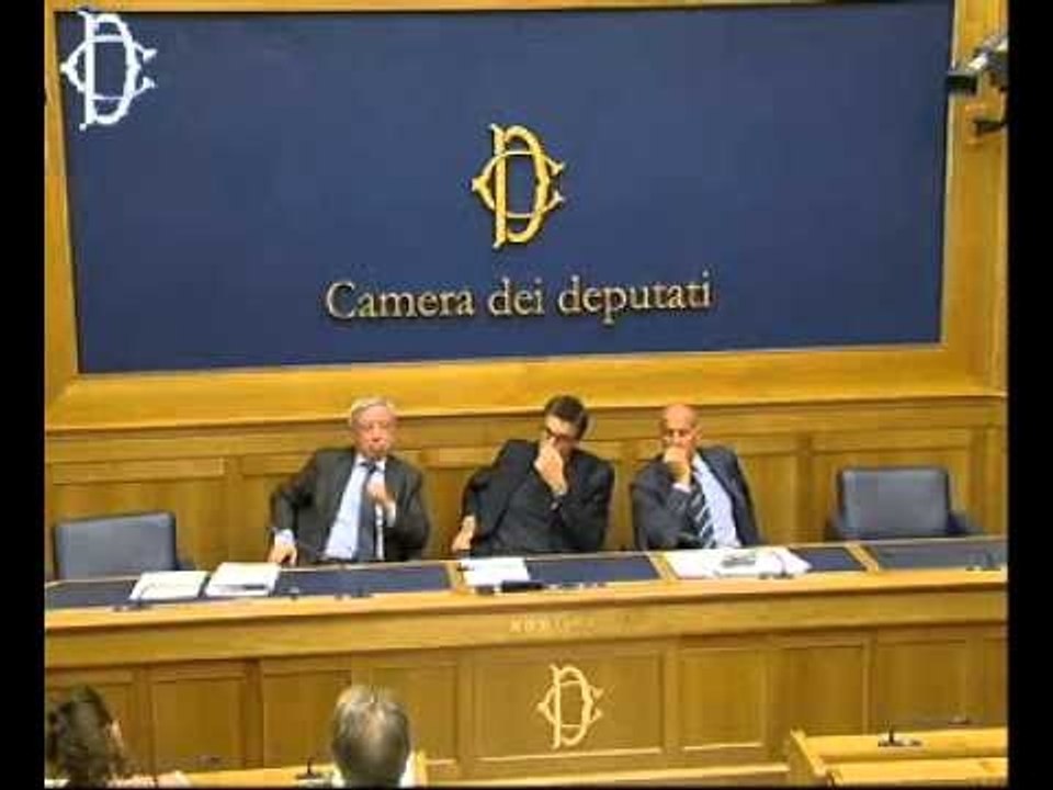Roberto Morassut - Mozione Cinecittà Studios (12.07.12)
