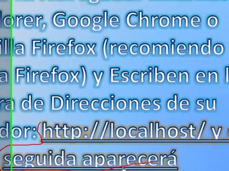 video tutoria  de servidor apache + mysql + php