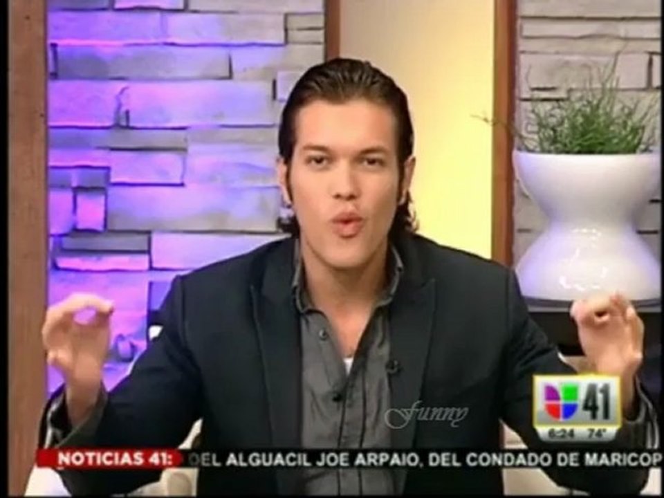 William Levy (@willylevy29) en Despierta San Antonio