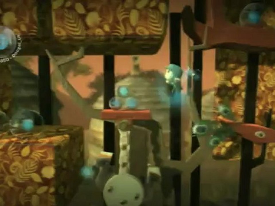 CGRundertow LITTLE BIG PLANET for PlayStation 3 Video Game Review