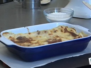 Cuisine : Recette des lasagnes aux champignons