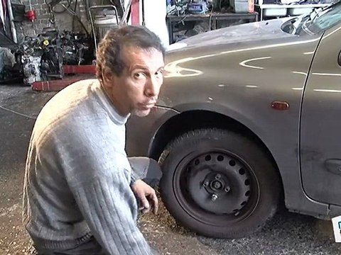 Comment changer une roue de voiture ?