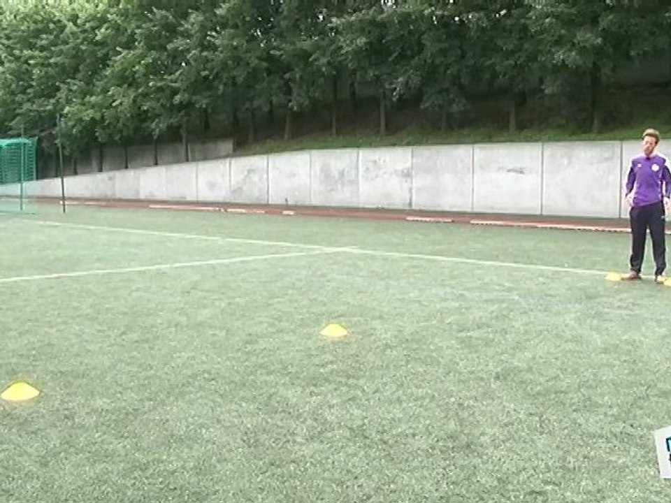 Cours Football: un bon échauffement