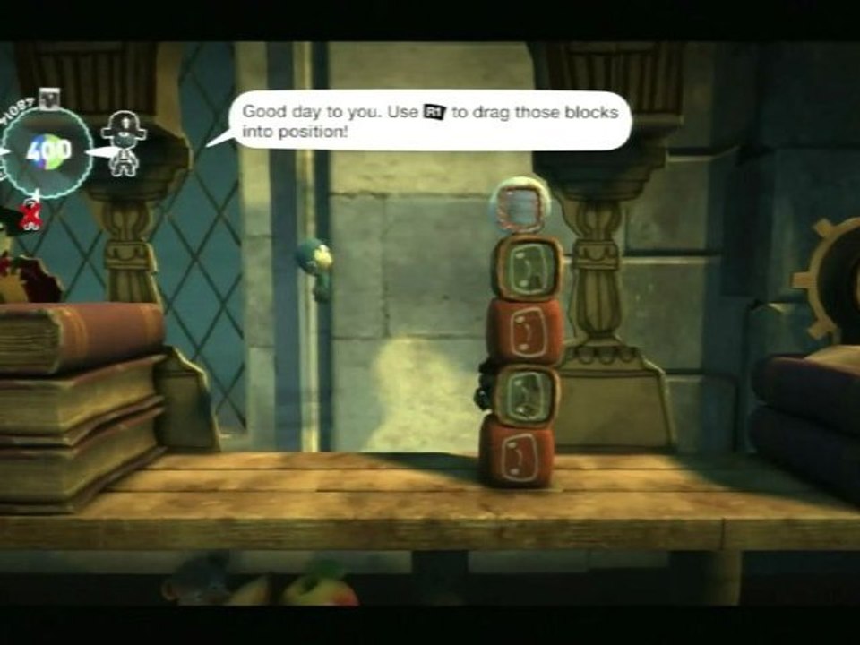 CGRundertow LITTLE BIG PLANET 2 for PlayStation 3 Video Game Review