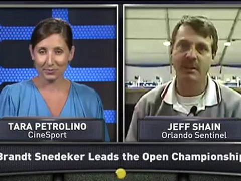 Brandt Snedeker Leads Open Championship