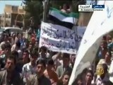 مظاهرات حاشدة في إدلب تطالب برحيل النظام
