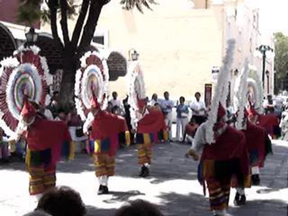la danse des quetzals