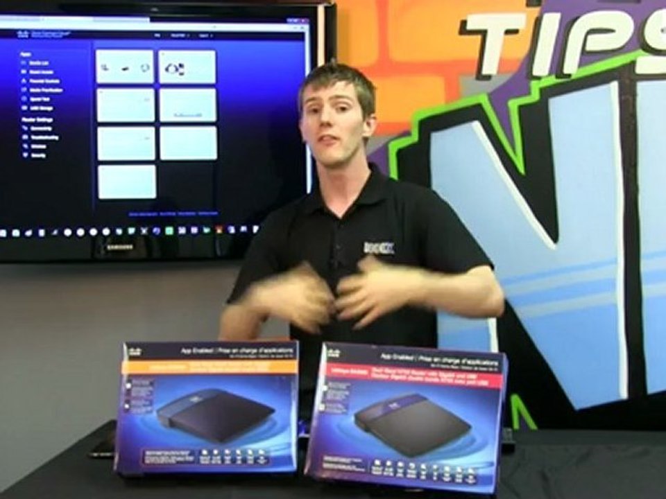 Linksys by Cisco Cloud Enabled App Ready Router Firmware & Features Showcase NCIX Tech Tips