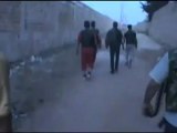 Syria فري برس   لواء التوحيد   كتيبة نور الاسلام في ريف حلب 20 7 2012 Aleppo