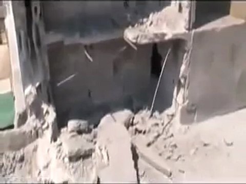 Syria ‫ فري برس حمص الحولة القصف العشوائي على الحولة 20 7 2012 ج2 Homs