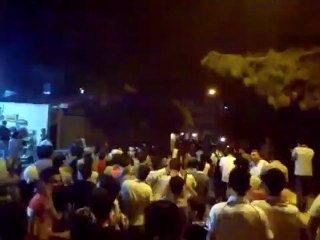 Syria  فري برس احرار سيف الدولة نصرة لصلاح الدين 1 رمضان   20 7 2012 Aleppo