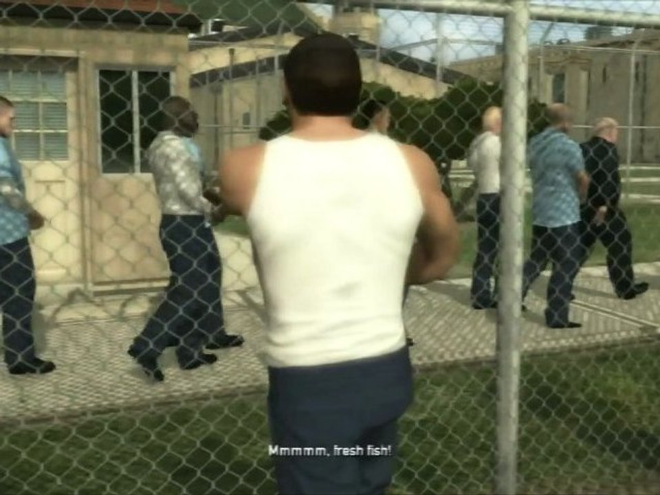 CGRundertow PRISON BREAK: THE CONSPIRACY for PlayStation 3 Video Game Review