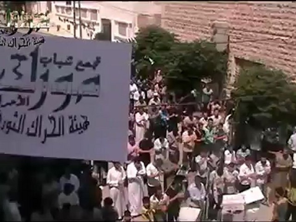 Syria  فري برس حماة مورك رمضان النصر سيكتب في دمشق 20 7 2012 Hama