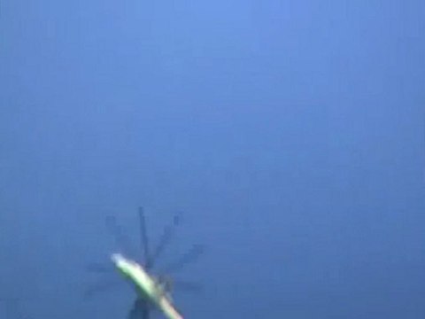 فري برس حمص تحليق طيران مروحي فوق سماء قرية الغنطو 20 7 2012 Homs