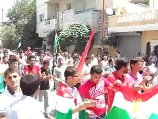 فري برس حلب كوباني  ج رمضان سيكتب النصر في دمشق 20 7 2012  Aleppo