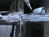 فري برس حمص جورة الشياح احد المنازل دمر بالكامل هاااااام 20 7 2012 Homs