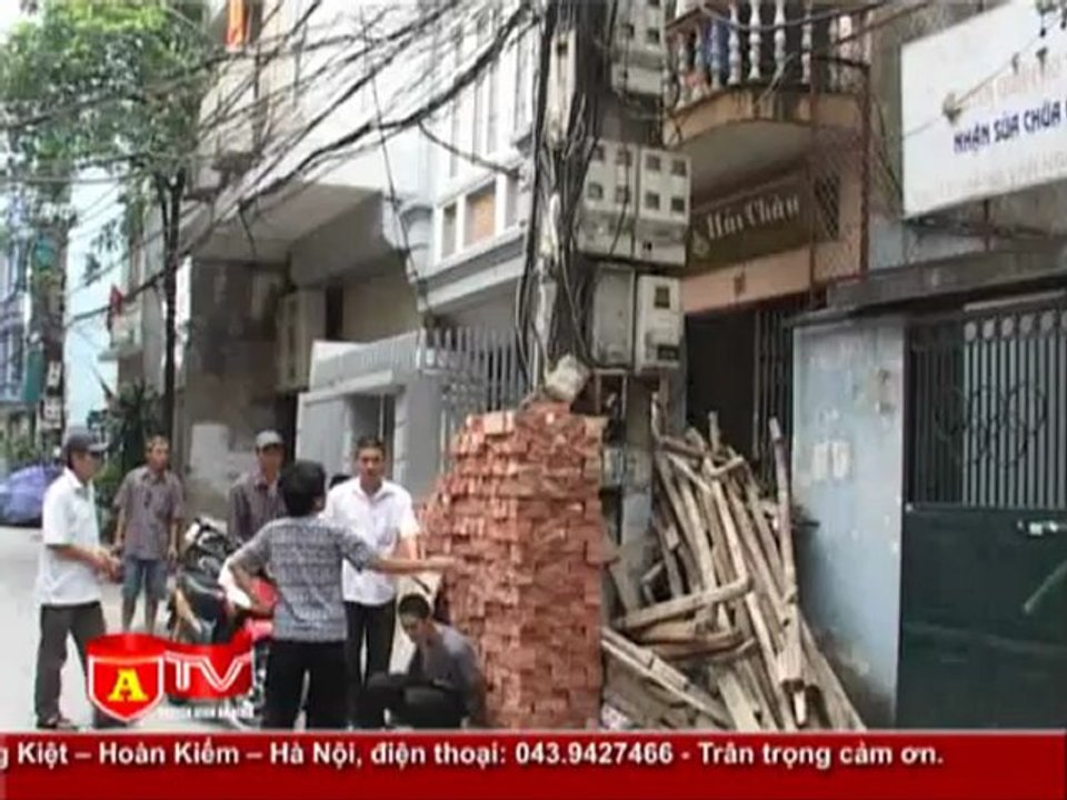 ANTÐ - Bắt đối tượng chuyên trộm cắp công tơ điện