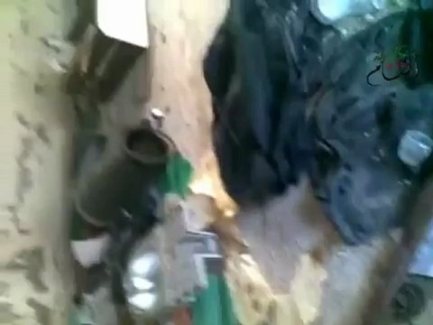 فري برس ريف دمشق بح يابح مخفر معضمية الشام متل ما اجى راح19 07 2012 Damascus