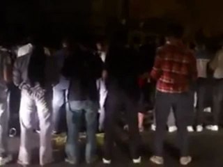 فري برس  ريف دمشق قارة  صلاة الفجر الجماعية في الأول من رمضان 20 7 2012 Damascus