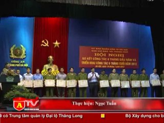 ANTÐ - Ban chỉ đạo 197 sơ kết 6 tháng đầu năm 2012