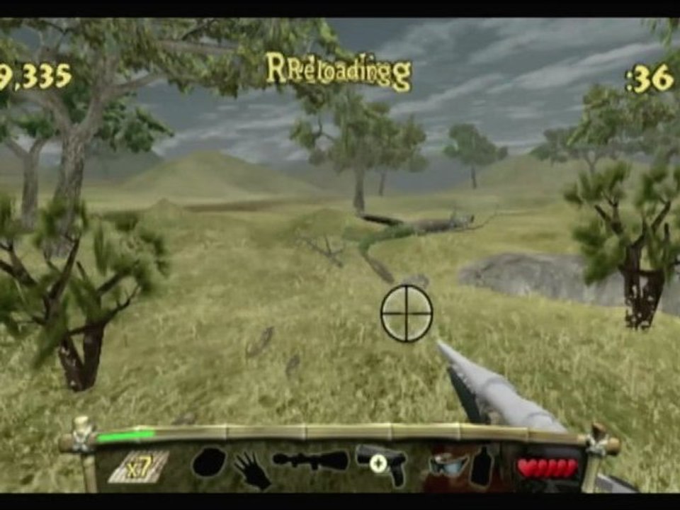 CGRundertow REMINGTON SUPER SLAM HUNTING: AFRICA for Nintendo Wii Video Game Review