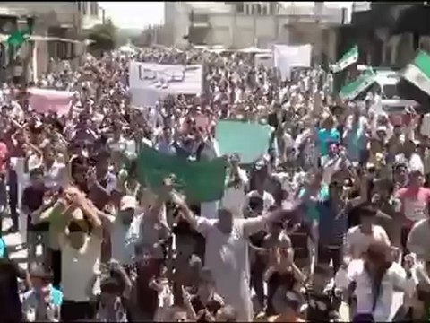فري برس حماة المحتلة كفرزيتا جمعة رمضان النصر سيكتب في دمشق 20 7 2012 Hama