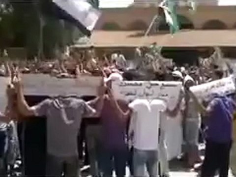 فري برس الحسكة حي غويران جمعه رمضان النصر 20 7 20012 ALhasaka