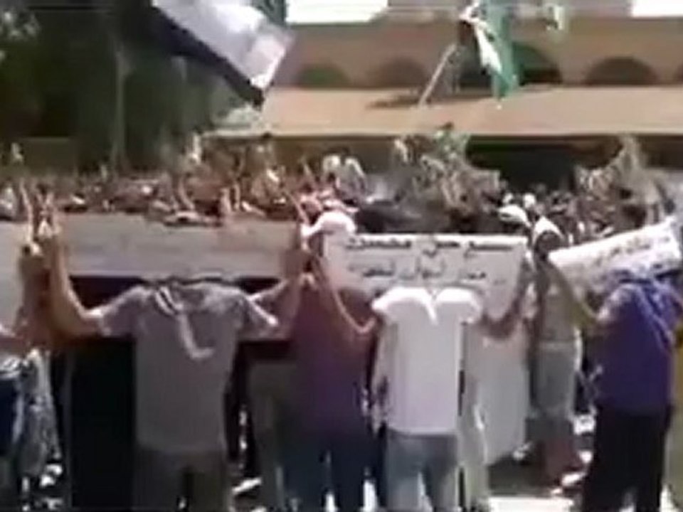 فري برس الحسكة حي غويران جمعه رمضان النصر 20 7 20012 ALhasaka